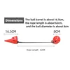 6PCS Fun Ball and Cup Toy Set for Children Outdoor Throw and Catch Ball Game Toy Softball  for Beginner Kids Motor Skills Toy 3