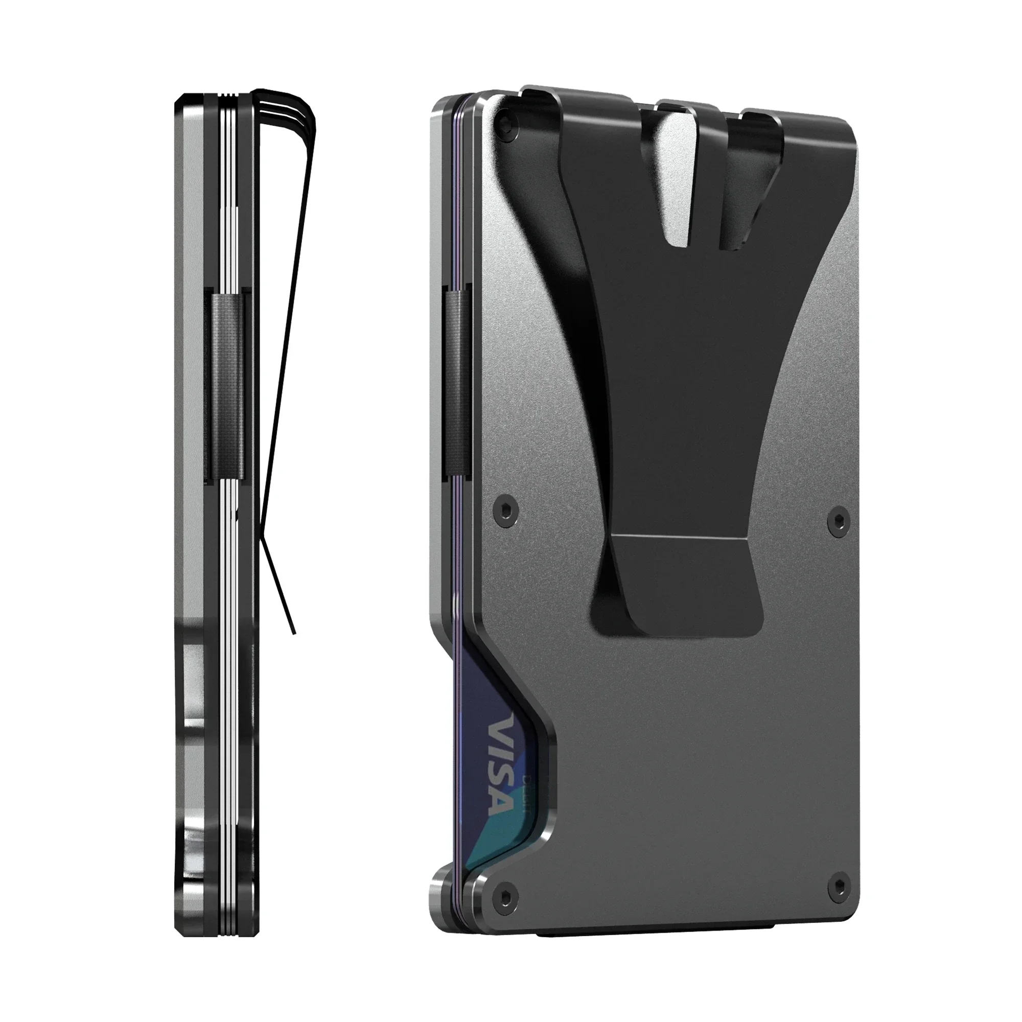 Smart Wallet mit Apple Find My APP, RFID Blocking Slim Wallet, Minimalistisch - Bild 19 von 20