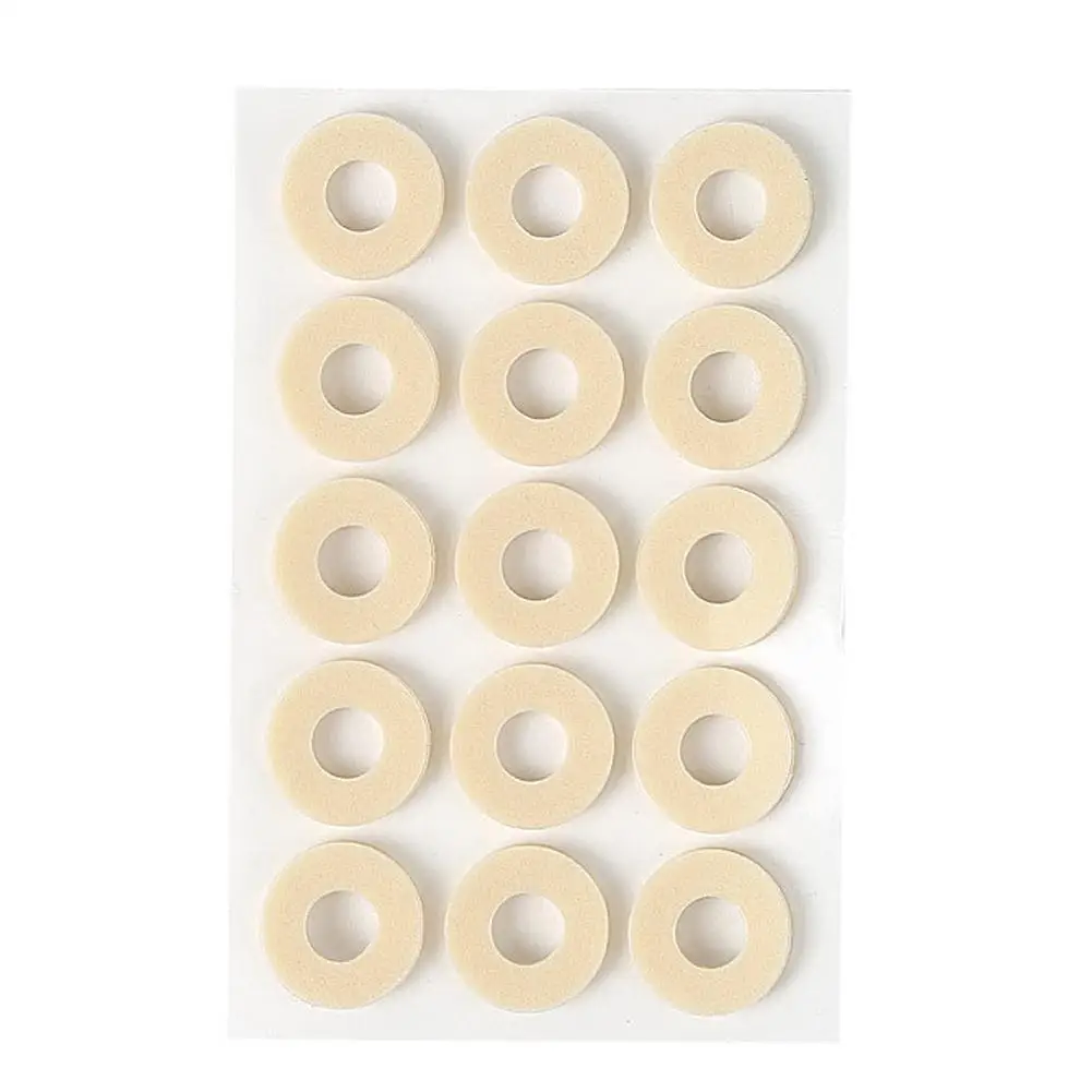 라텍스 옥수수 패치 석고 치료, 발가락 의료용 석고 발가락 패드, 발 쿠션 지원, 굳은살 방지 물집, A8M2