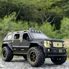 1:24 G.PATTON Car with acousto-optic Model Alloy Car Die Cast Toy Car Model Pull Back Children's Toy Collectibles A307 3