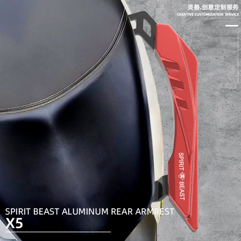 

Motorcycle Rear Armrest Tail Bracket Rear Seat Tail Rack Shelf for YADEA X5