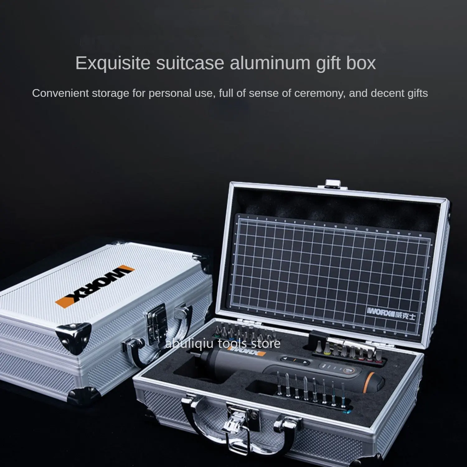 Worx 3.6V Cordless Electrical Screwdriver Set WX240.5 Smart Mini