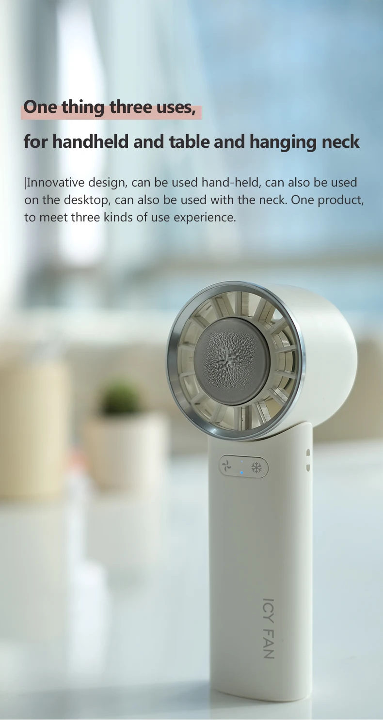 Usb Rechargeable Mini Electric Fan Air Cooler Camping Home Portable Air Conditioners Fans for Room Power Bank Ar Refrigerator