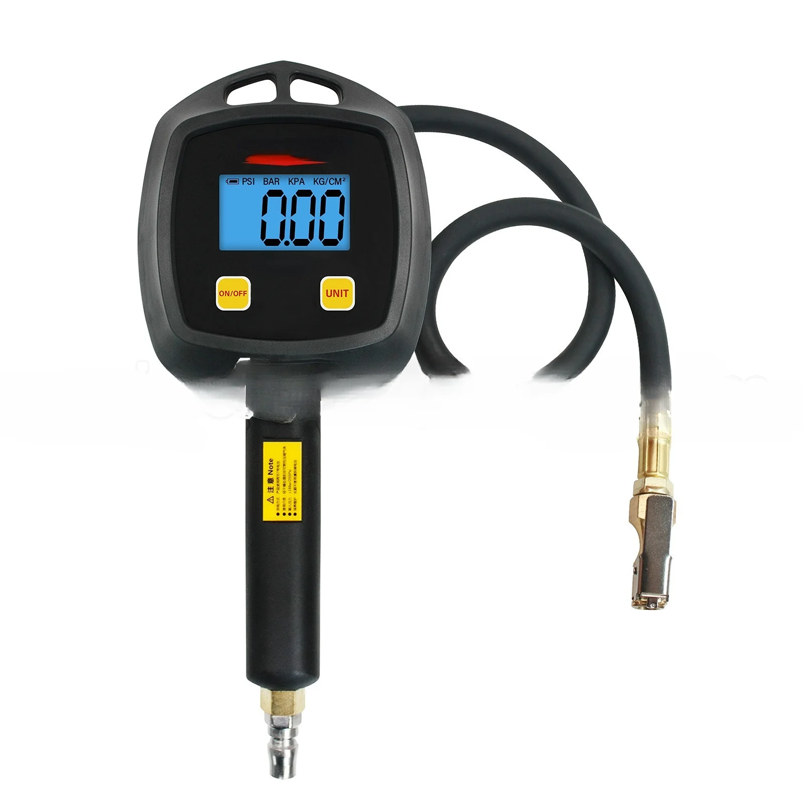 

Pressure Sensor Digital Tire Gauge Car Bike Truck Auto Lcd Meter Tester Tyre Gauge