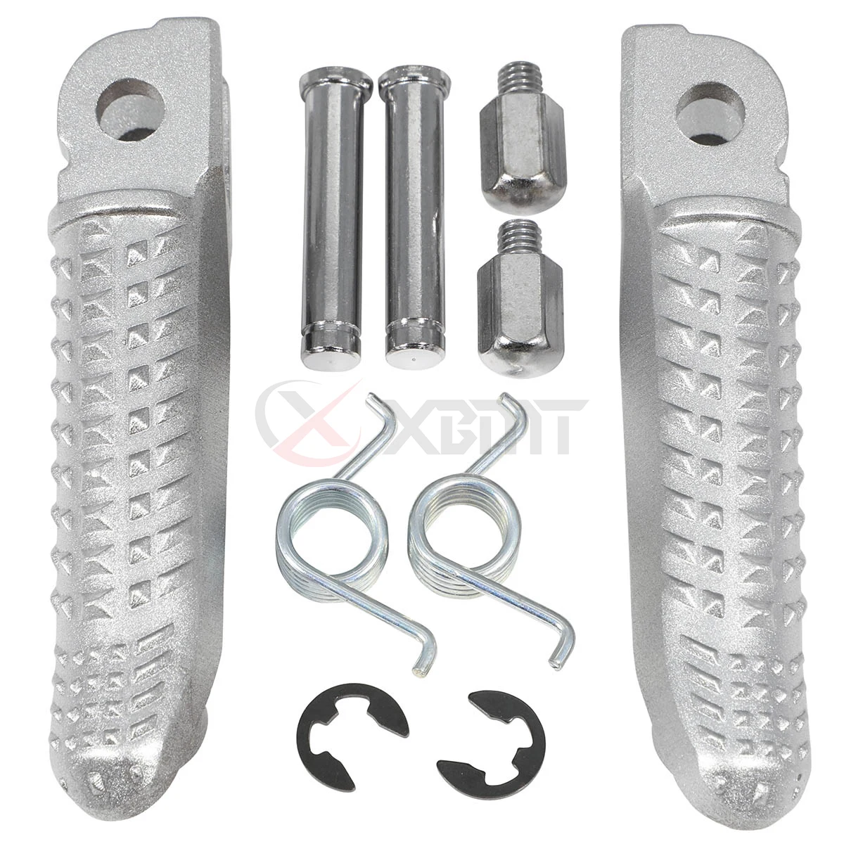 

Motorcycle Front Foot Pegs Footrests For BMW S1000RR HP4 S1000R S 1000RR 2010 2011 2012 2013 2014 2015 2016 2017 2018 2019 2020