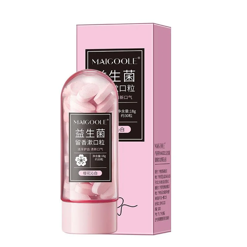 Probiotics Solid Toothpaste Tablets Remove Stains Portable Peppermint Mouthwash Water Clean Oral Cavity Tooth Powder Teeth Care tooth powder