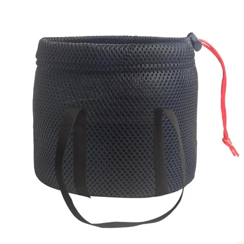 Cooking Utensils Organizers Bag Camping Tableware Storage Bag Picnics Hiking Fishing Outdoor Cooking Cookware Carry