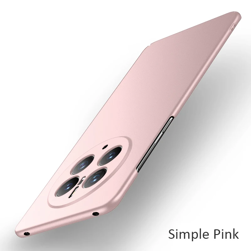 Huawei – coque rigide antichoc pour PC, étui léger, Ultra mince, mat, Mate50 Mate 40 50 60 Pro_voghion.com