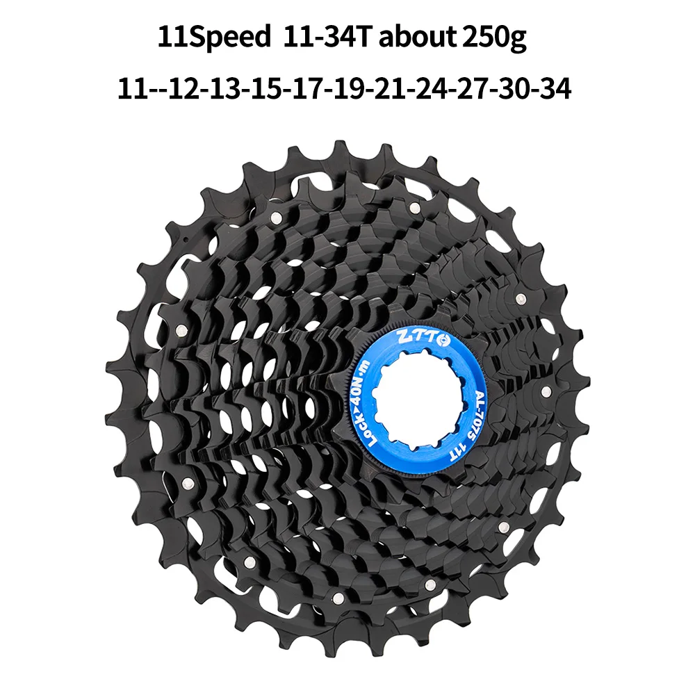 ZTTO Road Bike 11 Speed ULT Cassette HG Freehub 11-28T Gravel