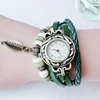 New Hot Sales Trend Retro Watch Winding Bracelet Belt Table Exquisite Pendant Ethnic Style Fashion Girl Student Woman Watch 3