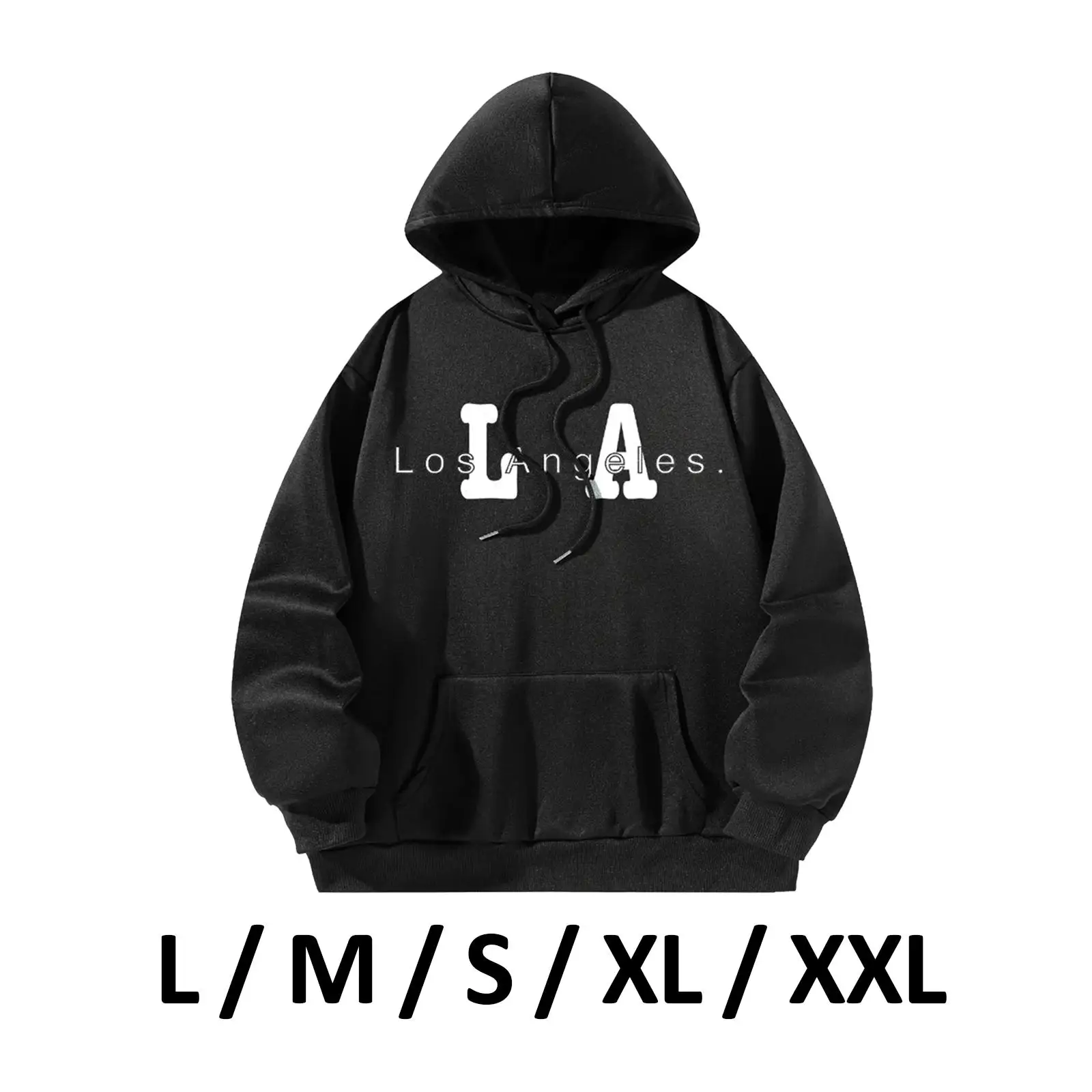 

Causal Drawstring Hoodie Men Women Clothing Soft for Beach Household Fishing