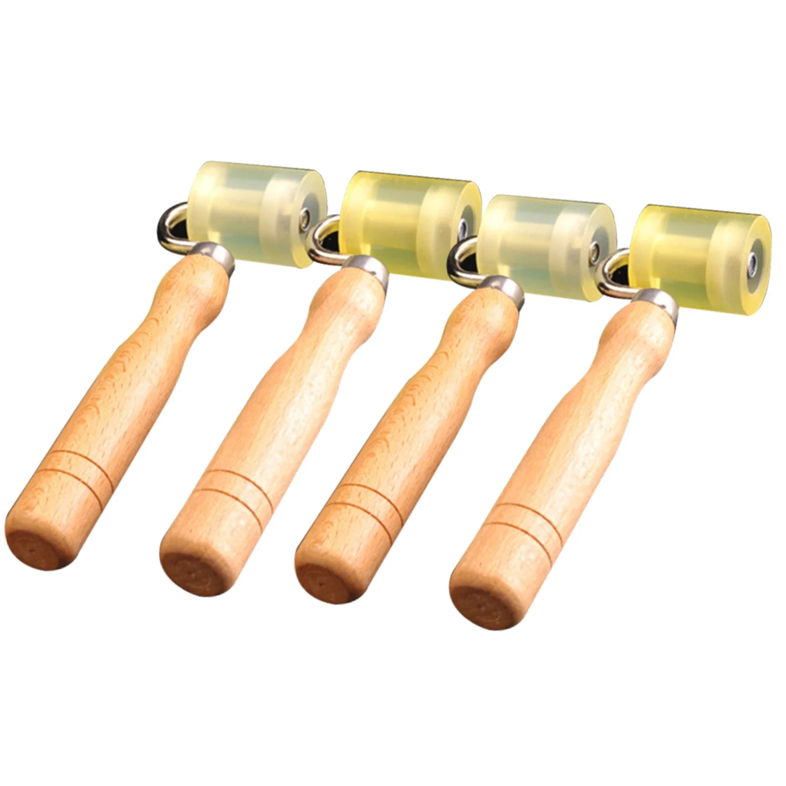 Hot Silicone Hand Roller High Temperature Resistant Seam Hand Pressure Roller Roofing PVC Welding Tool Hot Air Welding