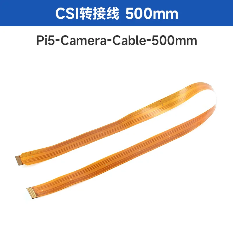 Cavo FPC CSI Per Raspberry Pi 5 - 22Pin A 15Pin, Con Schermatura EMI, 300mm, Per Moduli Camera, Segnale Stabile - Foto 10