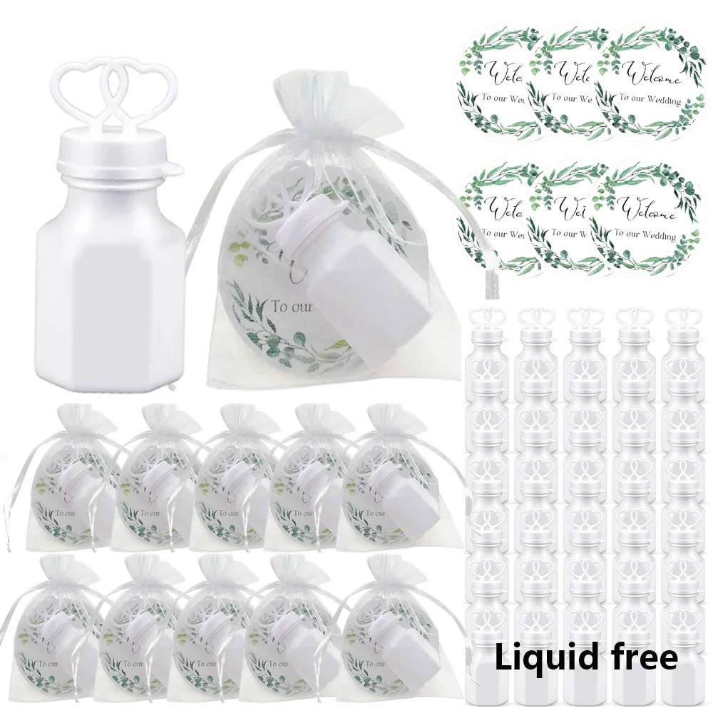 SCIONE 24 PCS Bolle per bambini Mini bacchette per bolle di sapone per riempire il sacchetto della festa per la festa in premi in aula, festa in spiaggia estiva.Girare la maniglia per