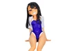 130mm Scale Die-cast Resin Figure Model Assembly Kit Nagatoro Classmate Swimsuit Character Model Assembly Toy Unpainted 1