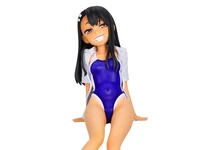 130mm Scale Die-cast Resin Figure Model Assembly Kit Nagatoro Classmate Swimsuit Character Model Assembly Toy Unpainted 1