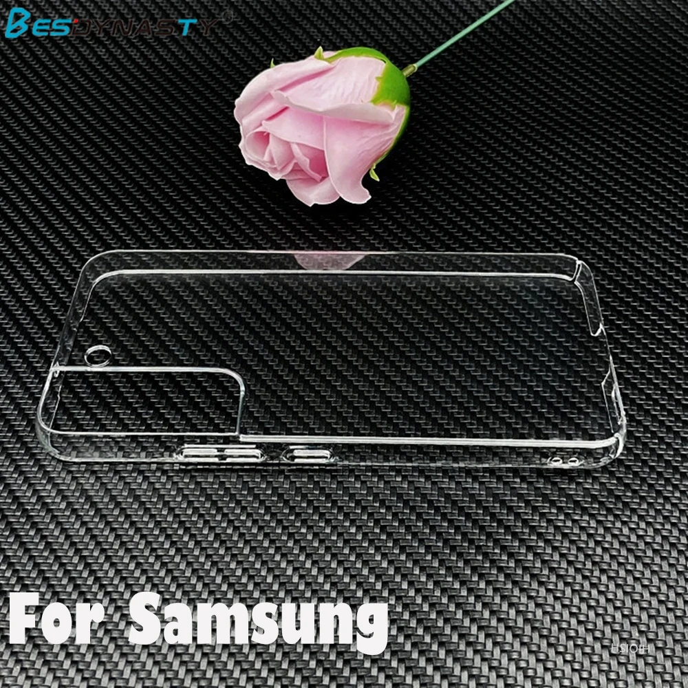 Shockproof Clear Full Cover Hard Plastic Phone Case