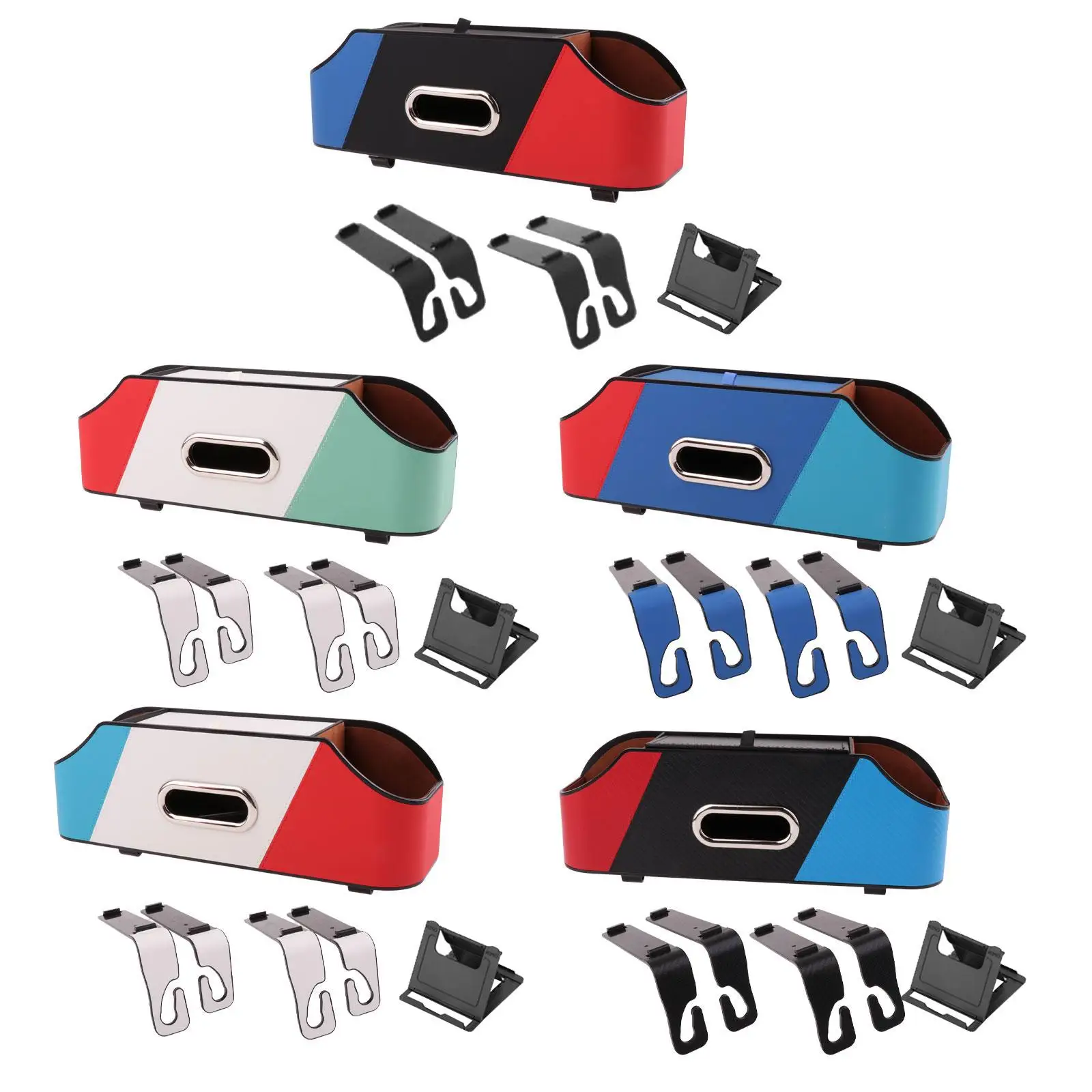 

Органайзер для спинки сиденья автомобиля, Держатель салфеток для дорожных поездок, съемный, держать в порядке, универсальные автомобильные аксессуары для интерьера с держателем для чашки