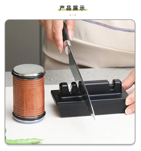 New Knife Sharpener Kit Offer 15&20 Degree Sharpening Rolling Knife  Sharpener Rolling Knife Sharpening System for Kitchen Knives - AliExpress