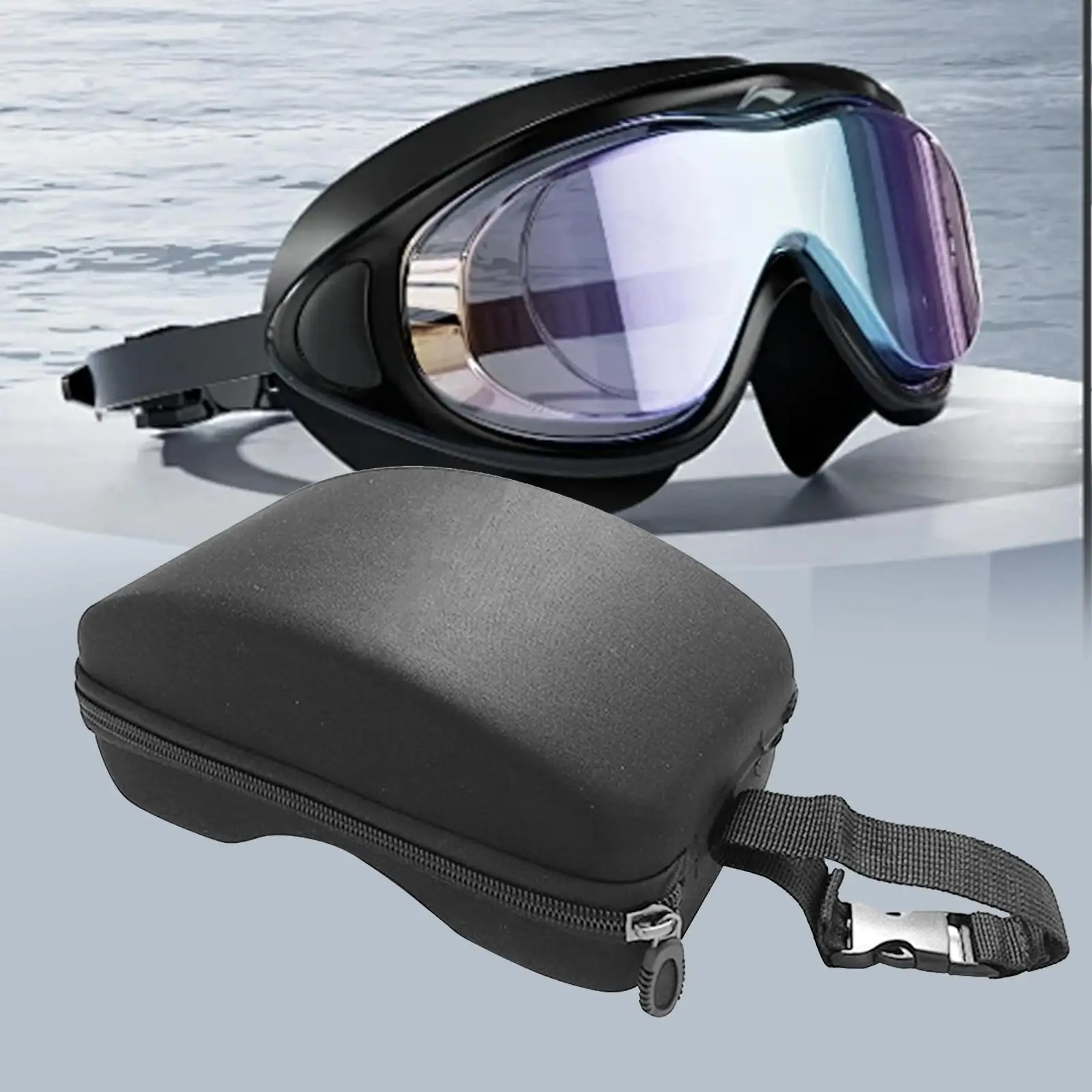 

Sport Glasses Holder Ski Goggle Case Snowboard Snow Goggle Box for Cycling Glasses Skiing Flying Goggle Eyeglass Sunglasses