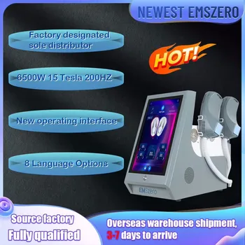 2024 EMSONE NEO 6500W RF Electromagnetic Machine EMS Body Slimming Sculpting Fat Burning EMSzero Nova Weight Lose Muscle Build