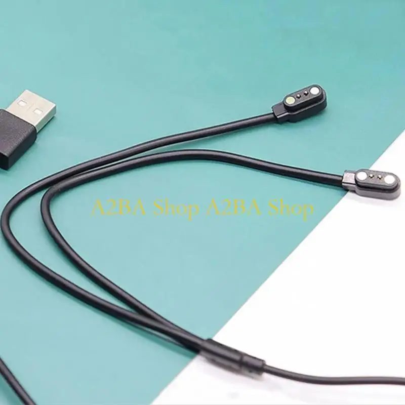 A2BA 고급 2핀 2.5mm 지능형 안경 충전기 효율적인 충전 코드는 최대 용량에 대한 이중 충전 기능을 제공합니다.