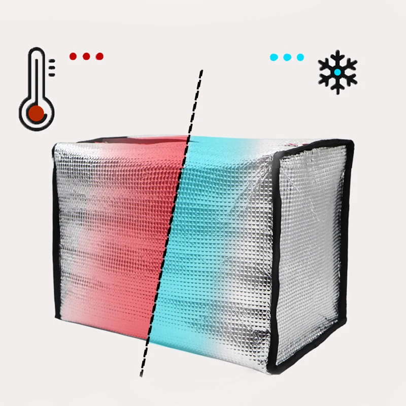 20L/36L Insulated Bag Oxford Thermal Picnic Outdoor Portable Container Package Car Insulation Box Foldable Food Cooler Bags
