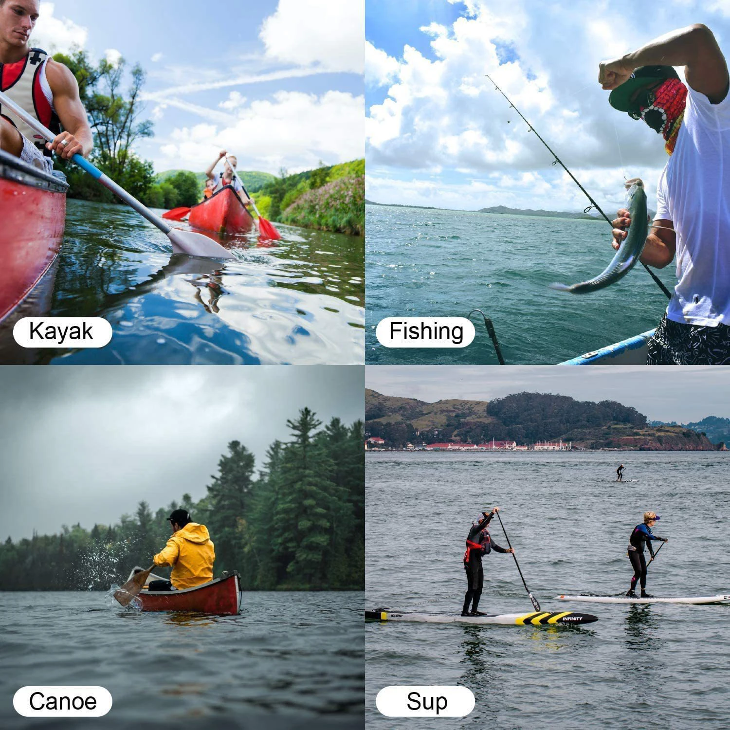 

Rowing Kayak Accessories Stretchable Ankle Strap For All Surfboard