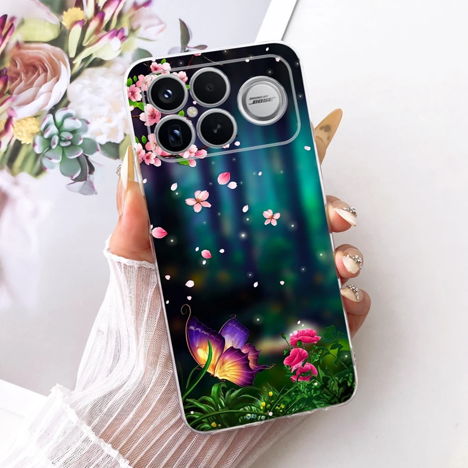 Luxury Fashion Painted Soft Slim Phone Case Cover