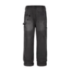 Yao Fashion ERD Luxury Casual Cargo Jeans Streetwear Loose Vintage Ripped Pants High Streetwear HipHop Unisex Trousers For Men 5