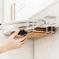 Kitchen Sponges Racks Self Adhesive Sink Sponges Drain Drying Rack Holders Kitchen Sink Accessories Dropshipping Stainless Steel 3