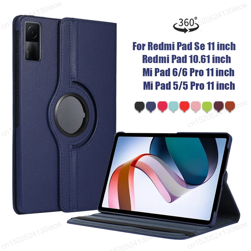 Custodia Per Xiaomi Redmi Pad 2022 I83 10.61 POLLICI Smart Cover Auto
