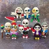 SC Game Undertale Sans Cross Nightmare Reaper Ink Skeleton Hero Monster Doll DIY Mini Diamond Blocks Bricks Building Toy No Box 2