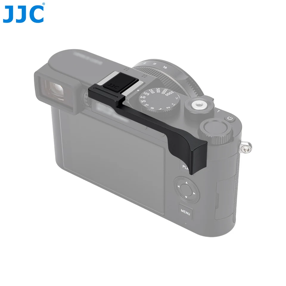JJC Aluminum Alloy Metal Thumb Grip for Leica D-LUX8 Camera with