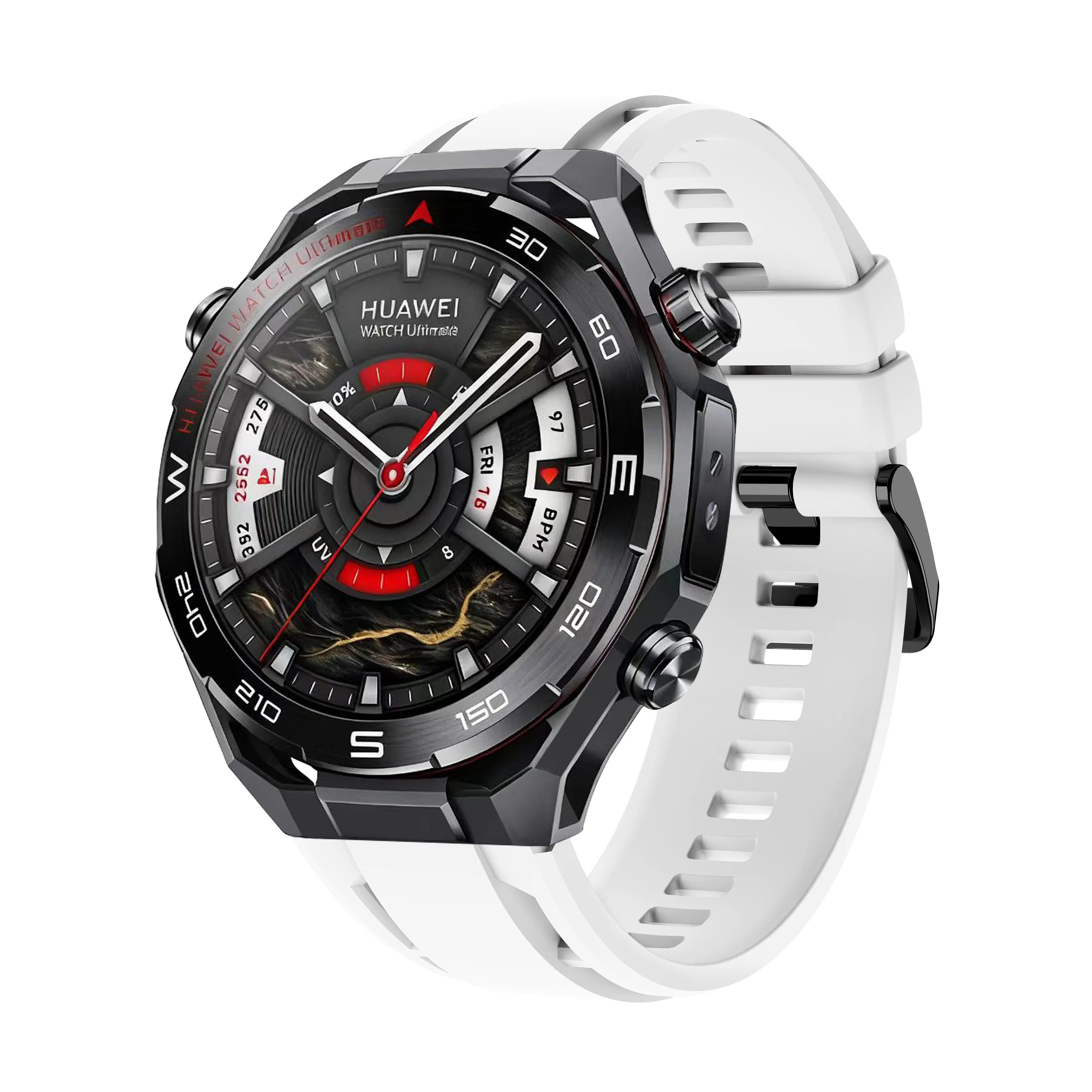 Official Silicone Sport Band - Breathable and Stylish Watch Strap