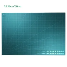 

A1 Double faced Cutting Mat Large PVC Cutting Plate White Core;Carve Model Plate Long life 90x60x3cm