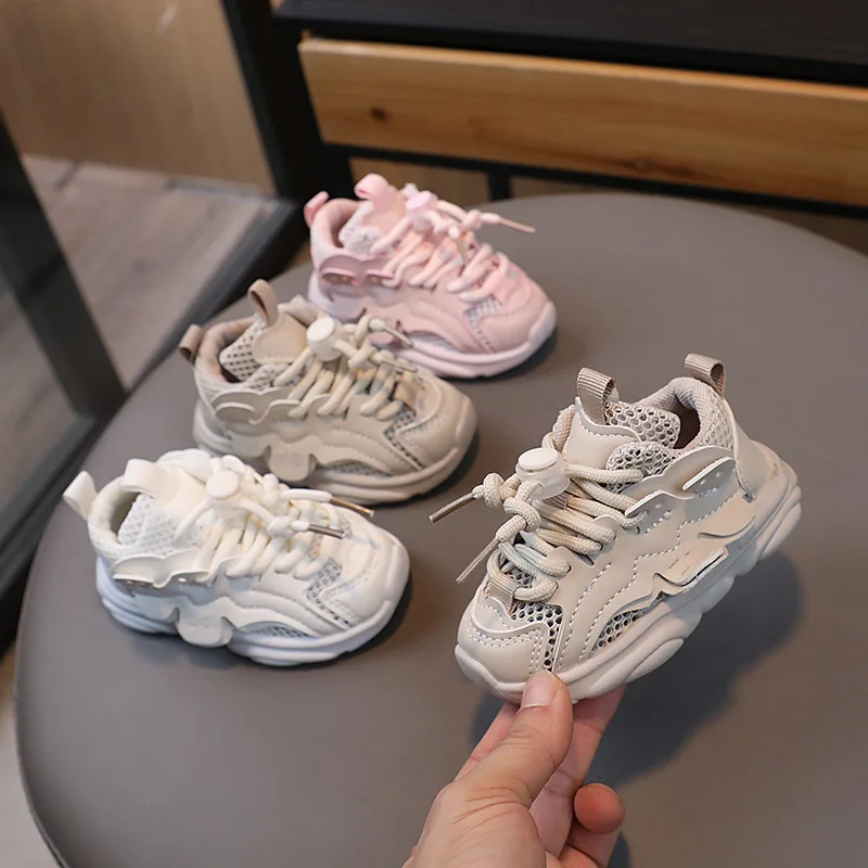 Summer Baby Shoes Fashion Design 1-3 Years Toddler Sneakers Little Kids Casual Sport Shoes For Boy Girl baby shoes,children sports shoes