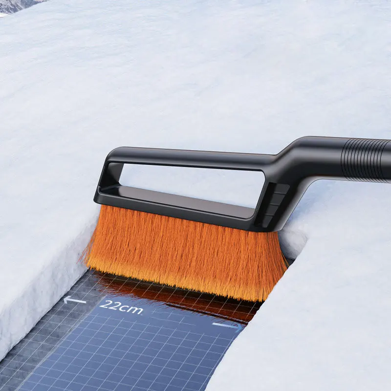 Car snow brush snow ice scraper ice deicing tool ice scraper extendable snow brush car windshield foam grip car auto truck SUV