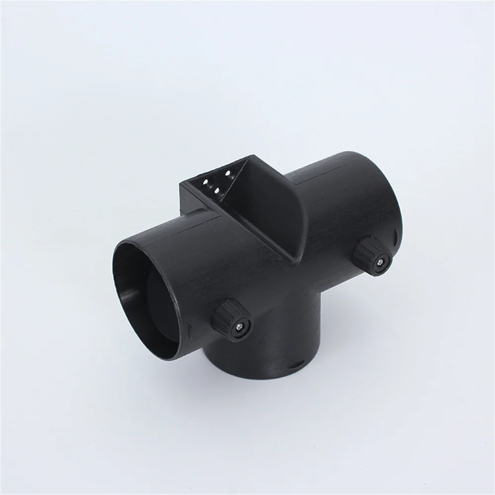 75mm Car Air Vent Outlet T Piece Heater Ducting Exhaust Pipe Connector For Webasto Or For Eberspaecher Heater Accessories