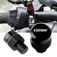 For Keeway Hurricane 50 Vieste 300 Zahara Cityblade K-Light Superlight RKR RKV RKF 125 RKS 150 2020 2021 rearview mirror plug