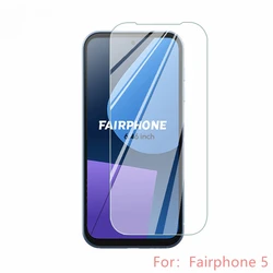 Premium 2.5D Clear Tempered Glass Screen Protector - Ultra - Transparent Film Cover - 2 Pieces (For Fairphone 5)