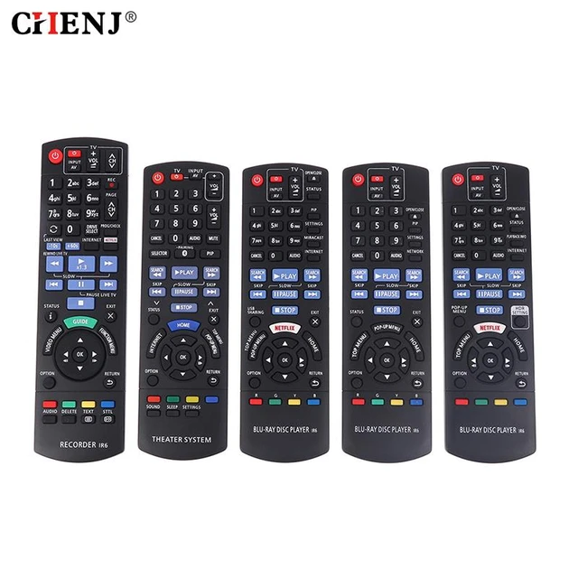Panasonic N2qayb001077 Remote Control | Panasonic Ir6 Remote
