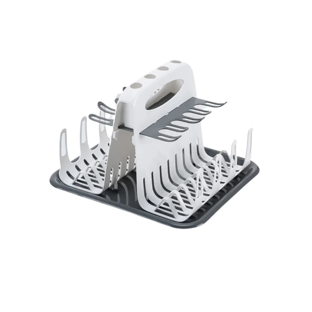 다기능 젖병 건조 보관 랙, 아기 거치대 수유 병 정리함 