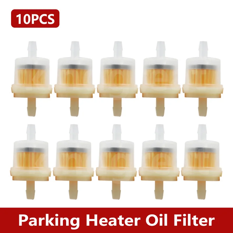 

10Pcs Parking Heater Diesel Fuel Pump Oil Filter For Eberspacher D2 D4 D4S Webasto Truck Rv Motorhome Car Airtornic Heaters