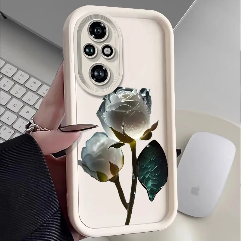 Bloom Flower Sky Eye Phone Case - Elegant Design, Durable Protection