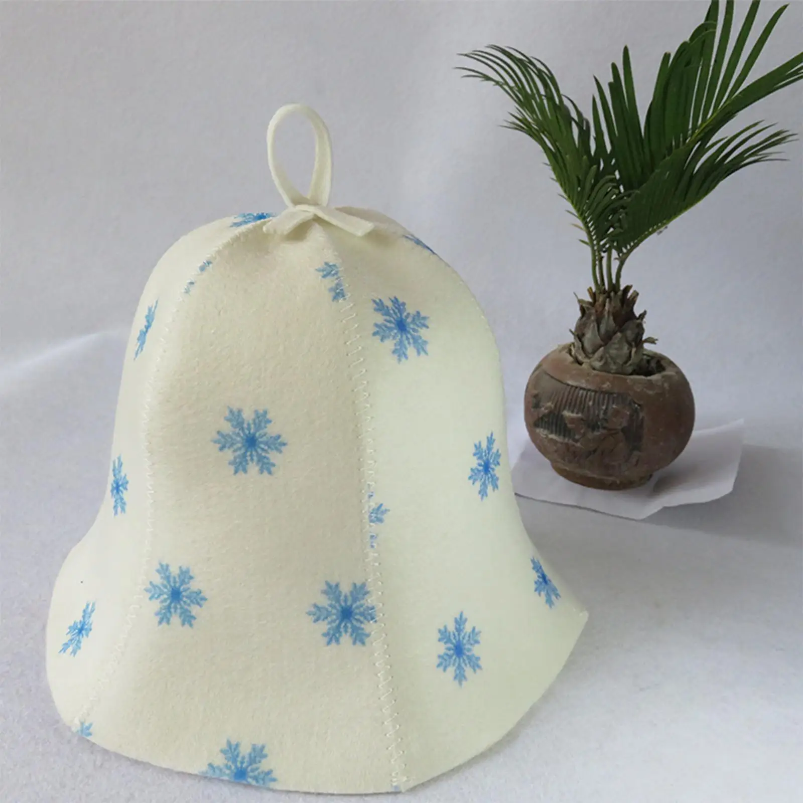 Sauna Hat 1Pc Heat-Resistant Supply Accs Head Protect for Men Women Shower Durable Russian Hat for Sauna Banya Bath House sauna hats