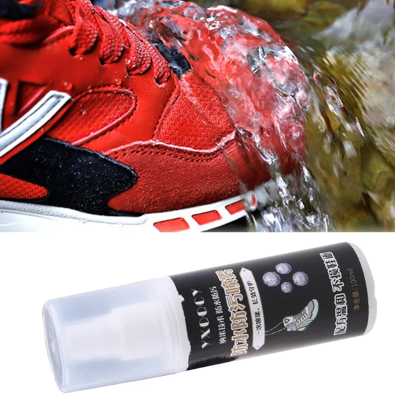 Magic All Weather Protector repelente al agua Spray cuero ante zapatos  proteger - AliExpress