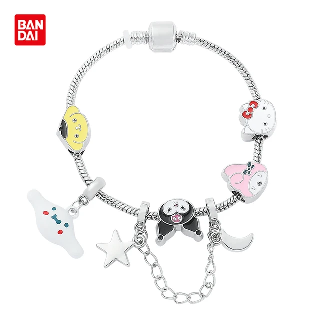 Pendant Hello Kitty Bracelet  Hello Kitty Bracelet Charms - Animation  Derivatives/peripheral Products - Aliexpress