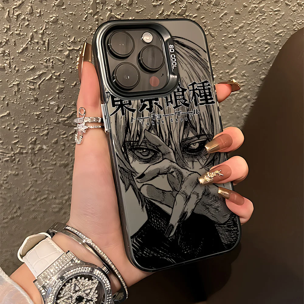 Tokyo Ghoul Inspired Anime Phone Case