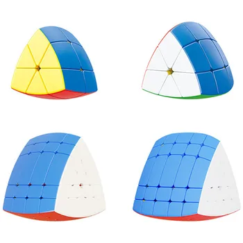 Shengshou Five Axis 2 3 4 5 layers Cube 3x3 Magic Speed Cube Stickerless Professional Pentahedron Cubo Magico Puzzle Toys 1